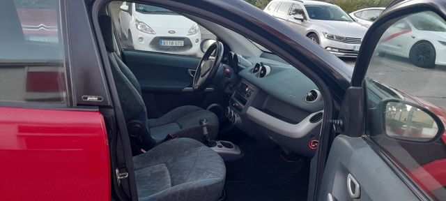 smart forfour 2004