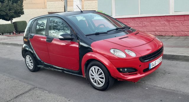 smart forfour 2004