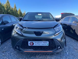 Despiece Toyota Aygo X 2022