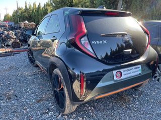 Despiece Toyota Aygo X 2022