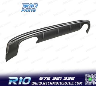 DIFUSOR AUDI A3 8V SPORTBACK 13- LOOK S3