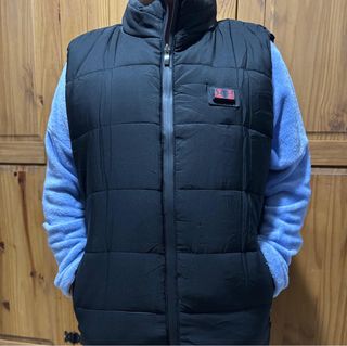 Chaleco con calefactores