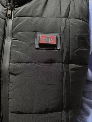 Chaleco con calefactores