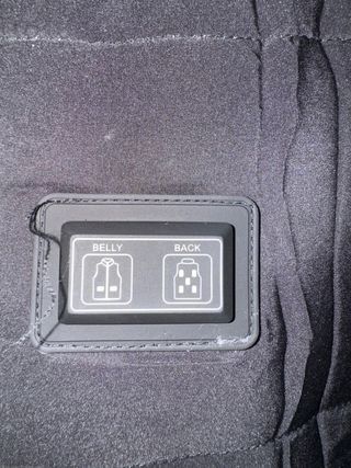 Chaleco con calefactores