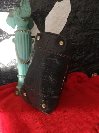 Bolso Piel Adolfo Dominguez Negro