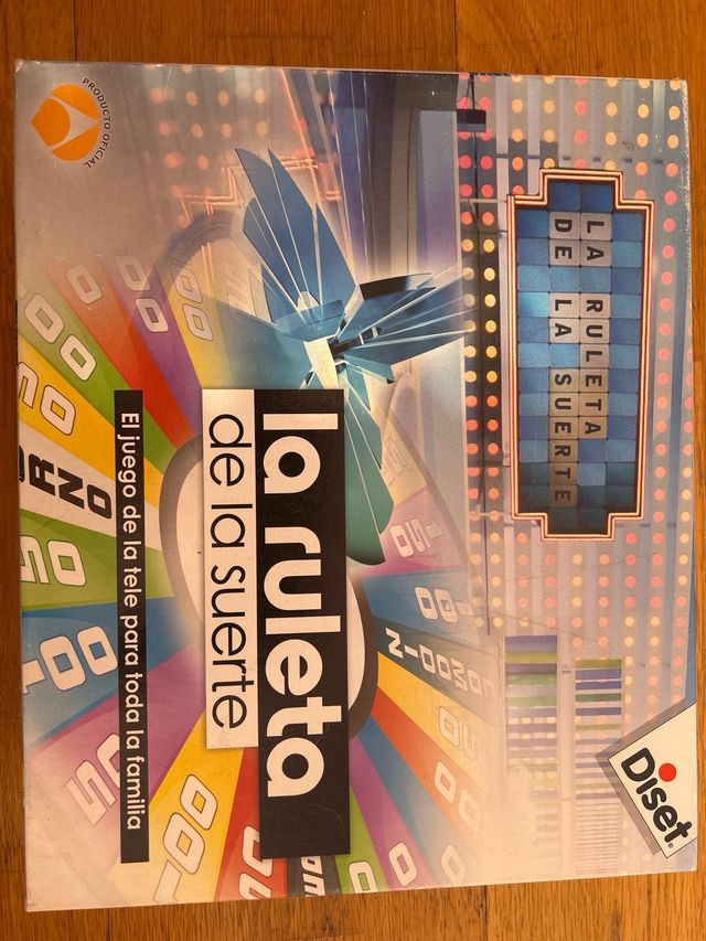 Juego La Ruleta de la Suerte Diset