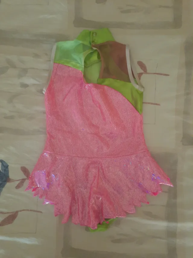 Maillot Gimnasia Brillo 6-8 años