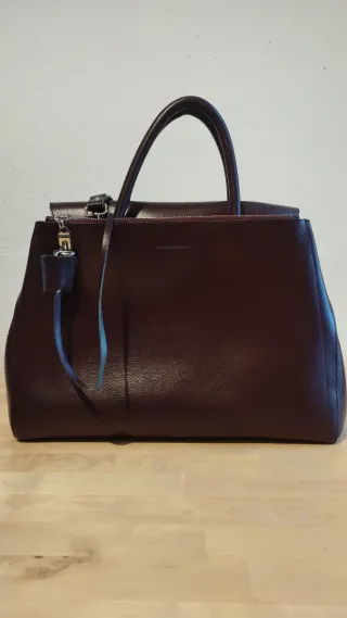 Bolso de piel Mandarina Duck