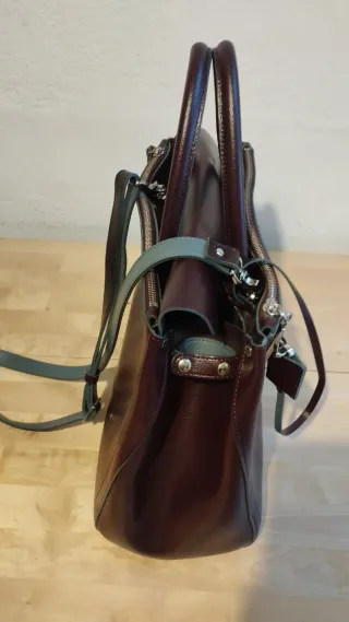 Bolso de piel Mandarina Duck