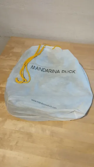 Bolso de piel Mandarina Duck