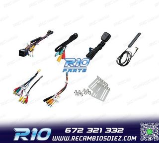 RADIO GPS ANDROID 14 2DIN 7" MULTIMEDIA GPS HD 3 USB SD