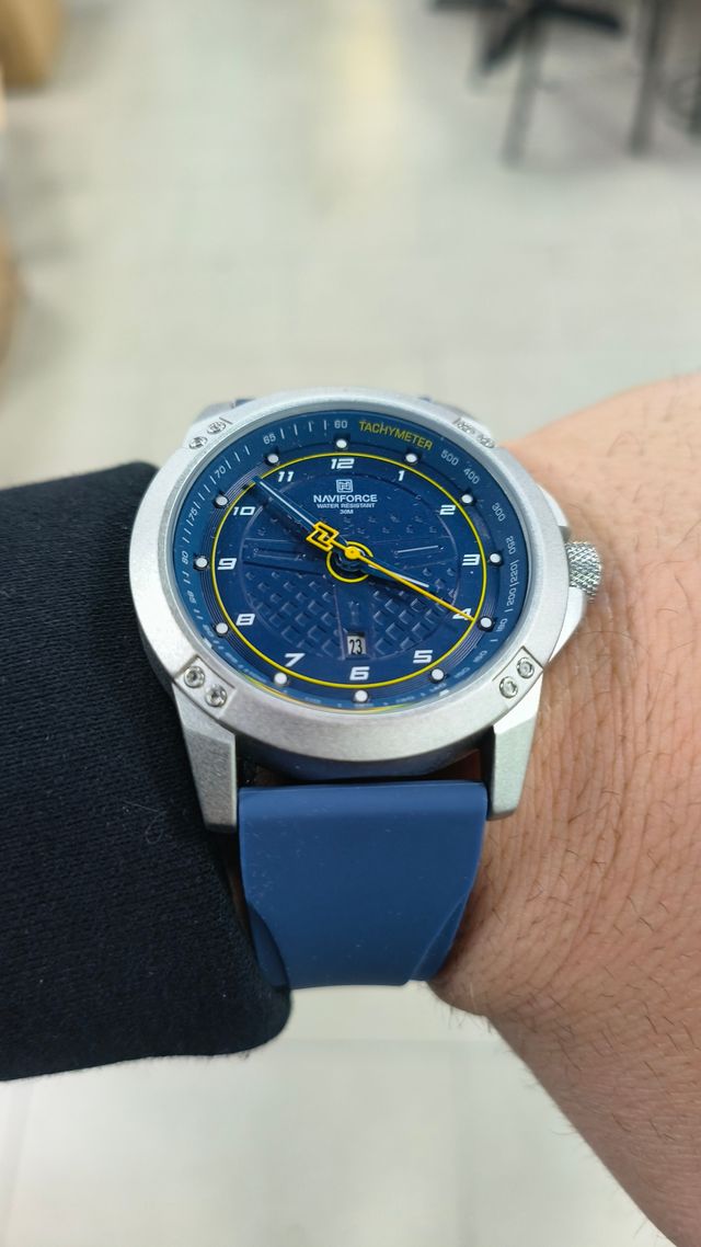 Reloj Naviforce Deportivo