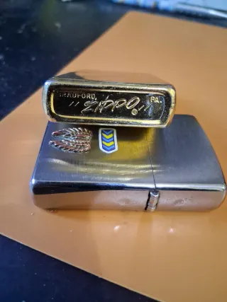 Zippo Metálico