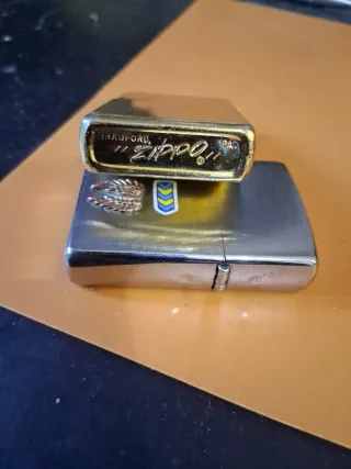 Zippo Metálico