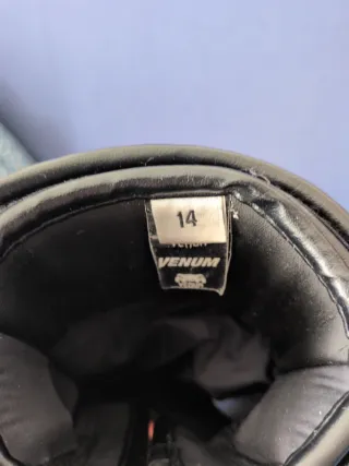 Guantes Boxeo Venum Marrón 14oz