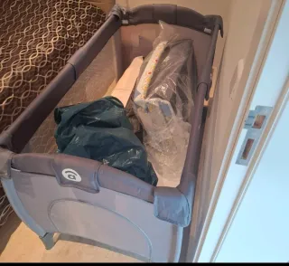 Cuna de viaje plegable para bebé