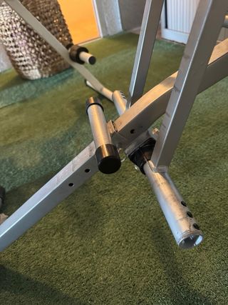 2 Bancos de pesas y abdominales