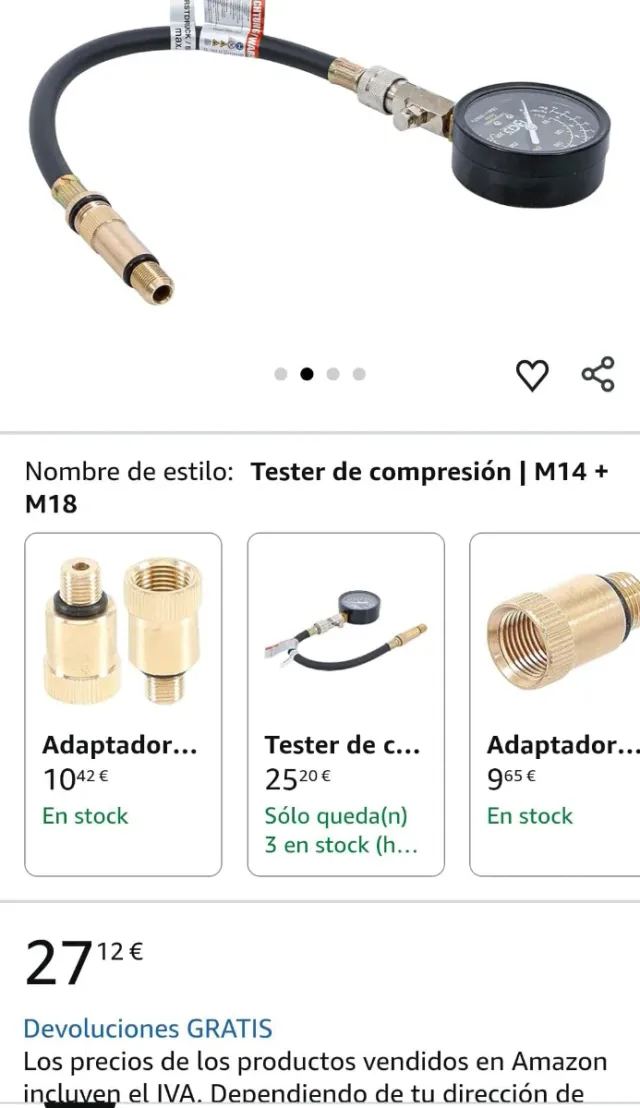 Es para mirar la presion