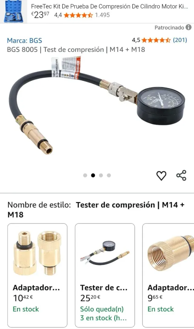 Es para mirar la presion