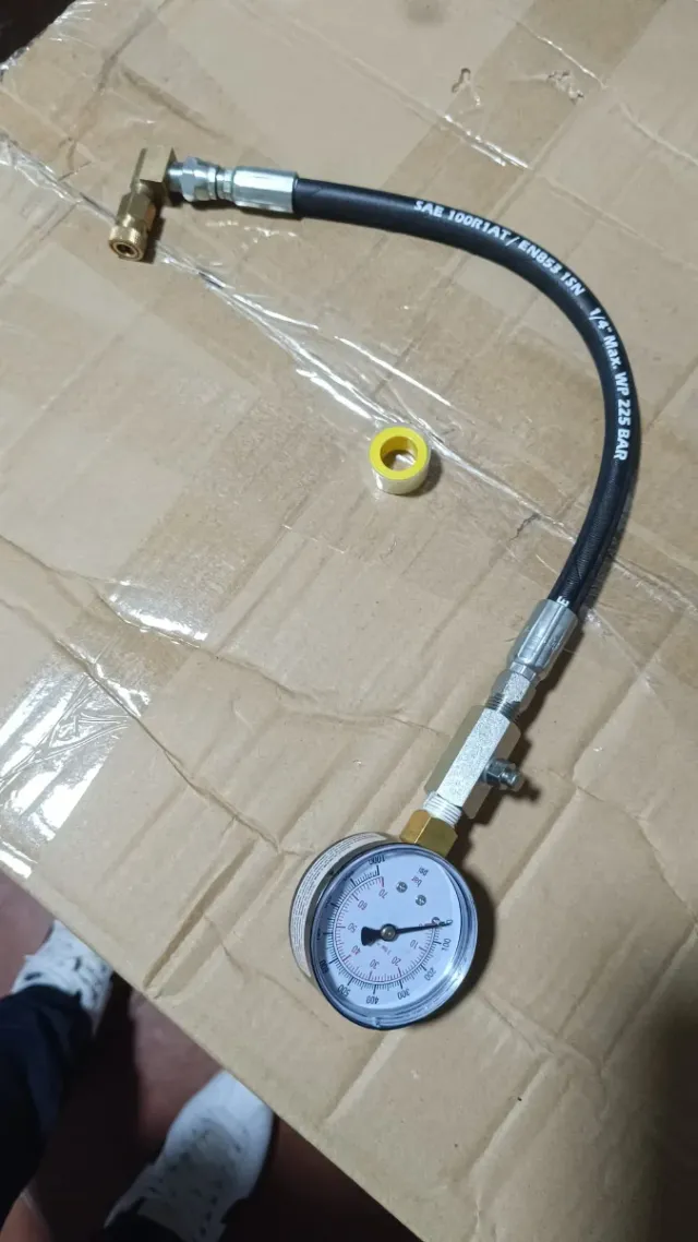 Es para mirar la presion