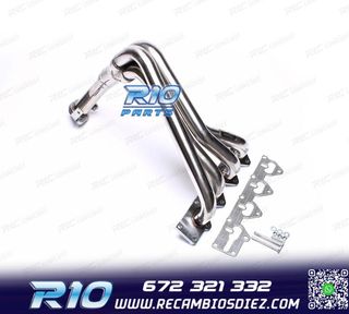 COLECTORES INOX PARA OPEL ASTRA F, KADETT E, CALIBRA Y VECTR