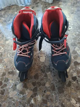 Patines en línea Talla 36-38 + Accesorios