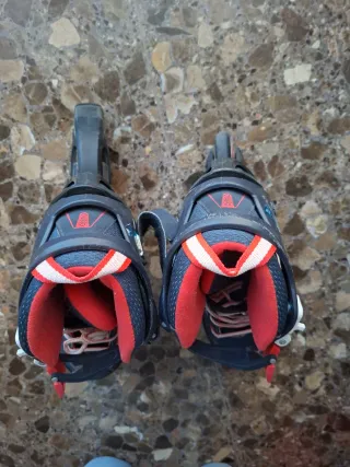 Patines en línea Talla 36-38 + Accesorios