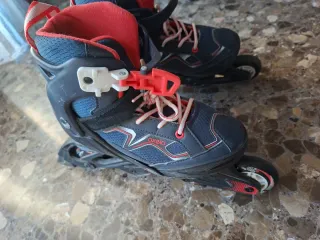 Patines en línea Talla 36-38 + Accesorios