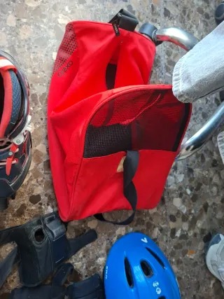 Patines en línea Talla 36-38 + Accesorios