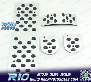 PEDALES AUDI LOOK S-LINE MANUAL