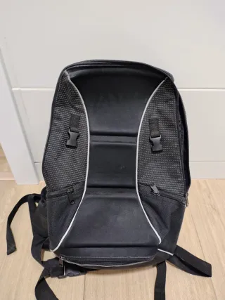 Mochila de moto negra