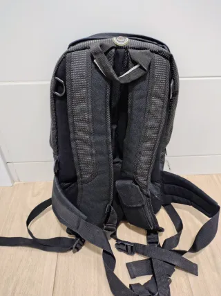 Mochila de moto negra