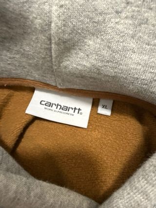Sudadera Carhartt tricolor