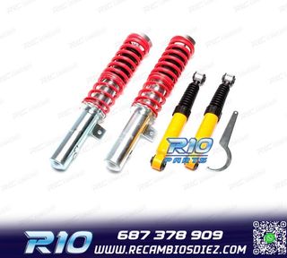 SUSPENSIÓN ROSCADA TA TECHNIX PEUGEOT 306 93-01