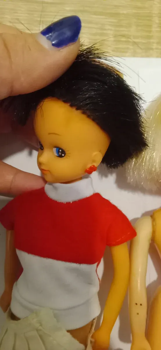 Lote Chabel Muñecas