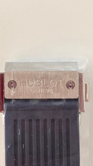 Correa Hublot Azul Original + Herramienta