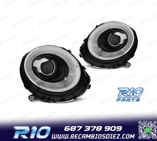 FAROS PARA MINI COOPER R56 R57 06-14 TUBE LIGHT + INTERMITEN