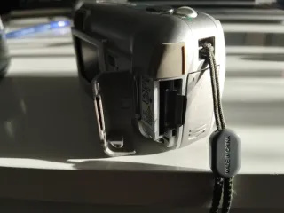 Cámara Olympus C-350 Zoom Plata