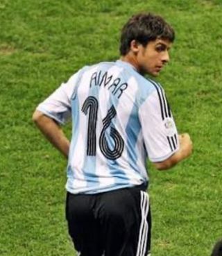 Camiseta Argentina 2006 Aimar ORIGINAL