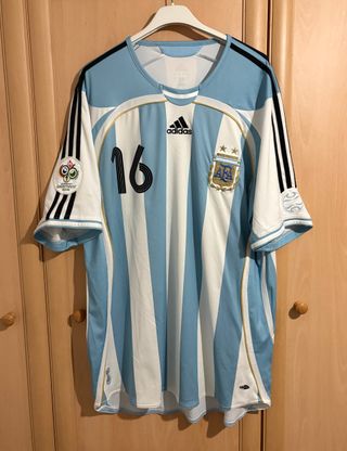 Camiseta Argentina 2006 Aimar ORIGINAL