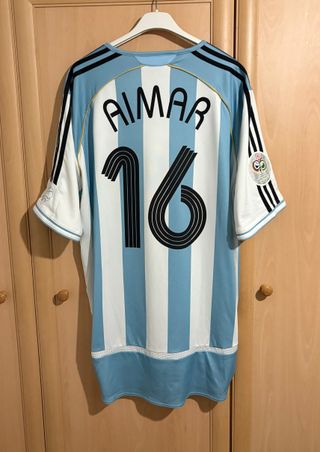 Camiseta Argentina 2006 Aimar ORIGINAL