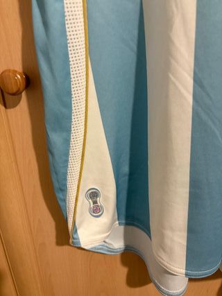 Camiseta Argentina 2006 Aimar ORIGINAL