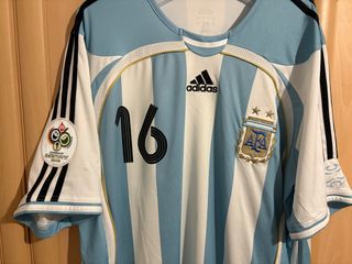 Camiseta Argentina 2006 Aimar ORIGINAL