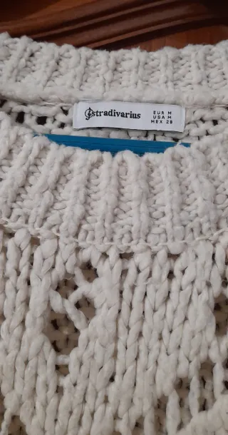 Jersey Stradivarius Beige Talla L