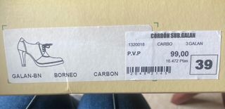 Zapatos Unisa charol verde tacón