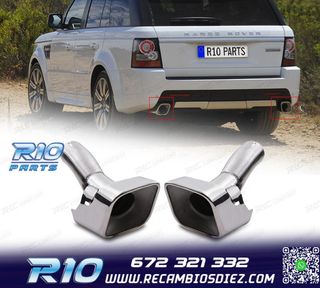 COLAS DE ESCAPE RANGE ROVER SPORT 10-13 DIESEL