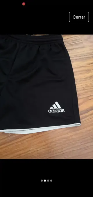 Pantalón corto Adidas negro