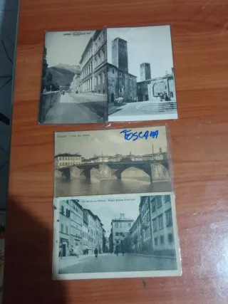 13 cartoline antiche Toscana