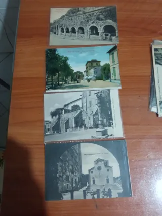 13 cartoline antiche Toscana