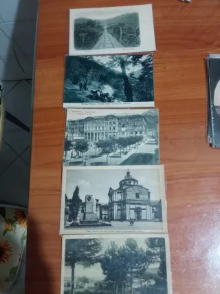 13 cartoline antiche Toscana